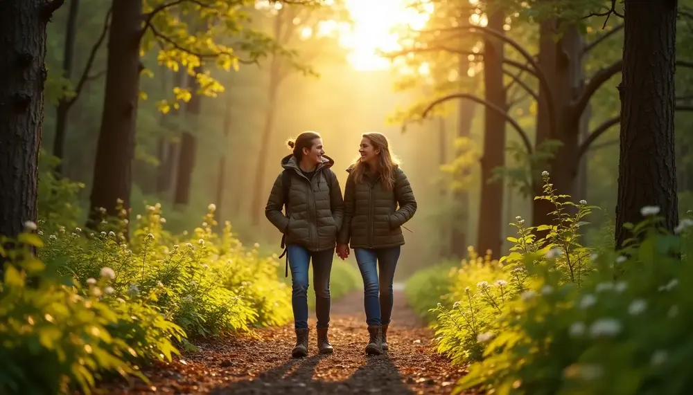 Gemeinsam die Natur erkunden: Outdoor Partner finden leicht gemacht