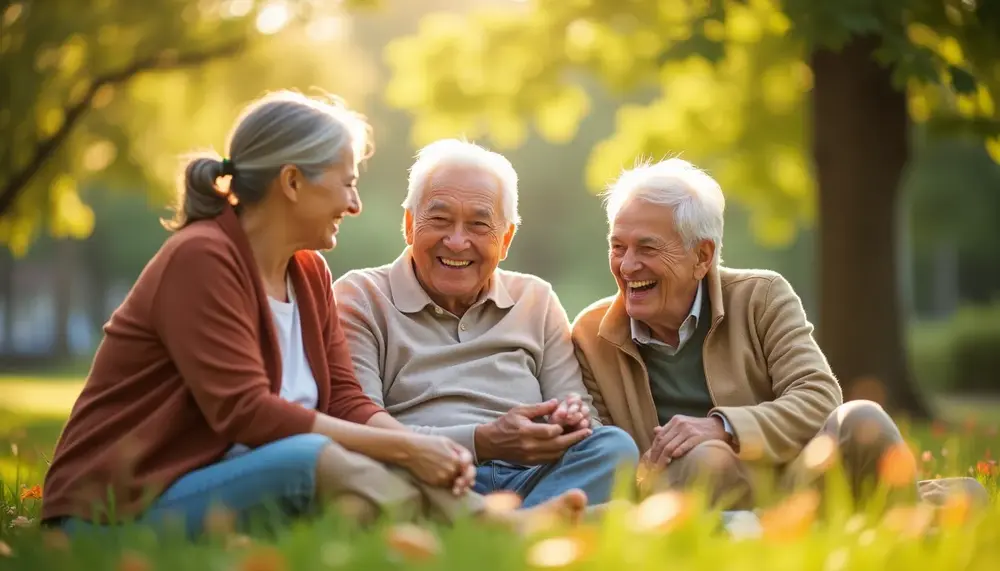 Liebe mit Lachfalten: Warum das Älterwerden die Liebe nur schöner macht