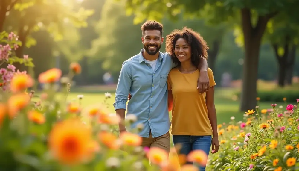 Mutig lieben: Wie Liebe entsteht und wächst