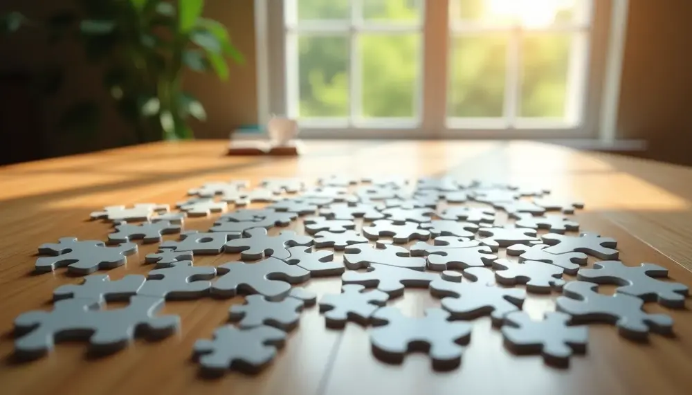 Spaltungsrätsel als Metapher für die Herausforderungen einer Trennung